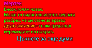 Read more about the article Интересни думи на жаргон и диалект