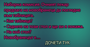 Read more about the article Наборна комисия…