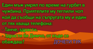 Read more about the article Един мъж умрял по време на…