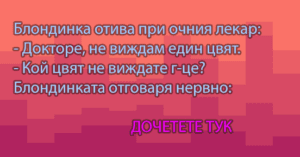 Read more about the article Вицове за блондинки 2