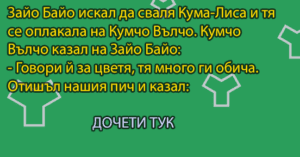 Read more about the article Вицове за Зайо Байо