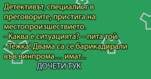 Read more about the article Детективът, специалист в…