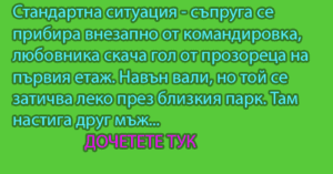 Read more about the article Стандартна ситуация…