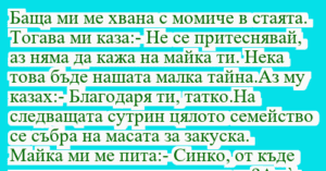 Read more about the article Баща ми ме хвана с момиче в стаята….