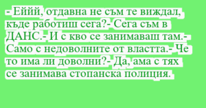 Read more about the article – Еййй, отдавна не съм те виждал,…