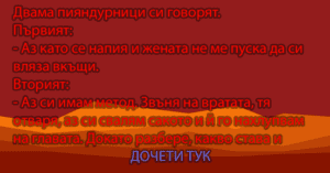 Read more about the article Двама пияндурници…