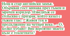 Read more about the article Нощ в стар английски замък….