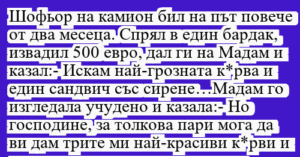 Read more about the article Шофьор на камион бил на път повече…