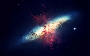 Read more about the article Уникално явление в космоса: Огромна черна дупка създава нови звезди!