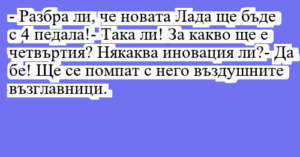 Read more about the article – Разбра ли, че новата Лада ще бъде…