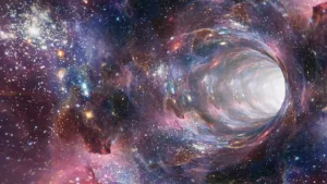 Read more about the article Учените откриват вековно “ехо” от свръхмасивна черна дупка!
