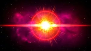 Read more about the article Космическият телескоп Джеймс Уеб наблюдава за първи път масивна експлозия на килонова!