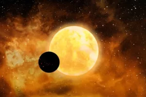 Read more about the article Видеоклип на екзопланета, обикаляща около звездата си, направен на базата на 17-годишни наблюдения!