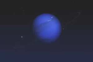 Read more about the article Изчезващите облаци на Нептун са свързани със слънчевия цикъл на Слънцето!