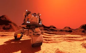 Read more about the article Марсоходът Curiosity преодоля “най-трудното изкачване” на Марс!