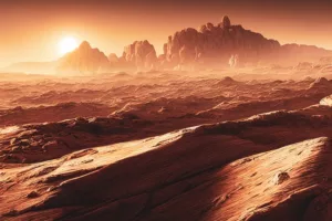 Read more about the article Учените смятат, че в подземните пещери на Марс може да се крие живот!